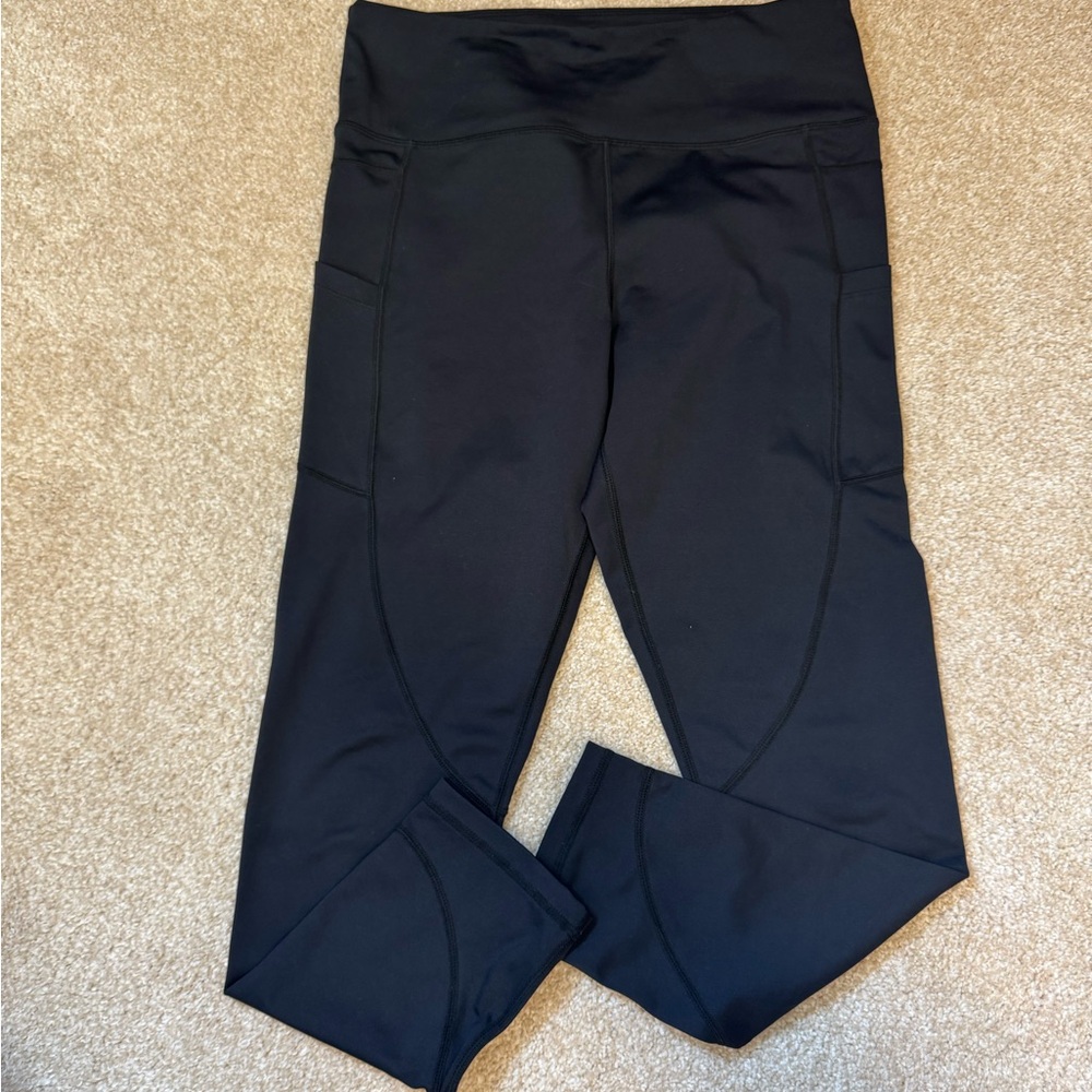 ZYIA Black Leggings